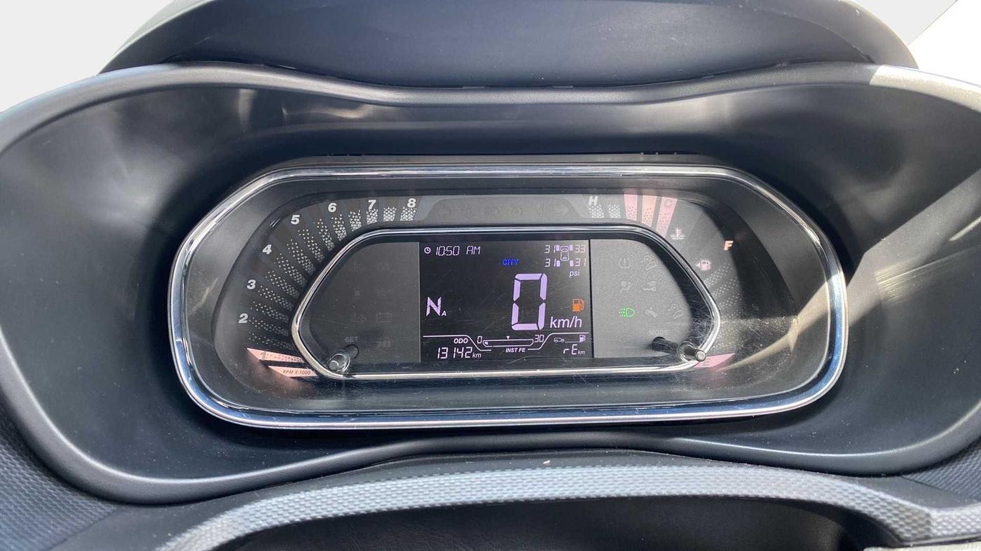 2021 Tata NEXON XZA PLUS (O) PETROL, Petrol, Automatic, 13,120 km, Odometer Image