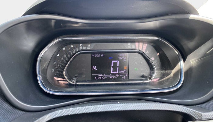 2021 Tata NEXON XZA PLUS (O) PETROL, Petrol, Automatic, 13,120 km, Odometer Image