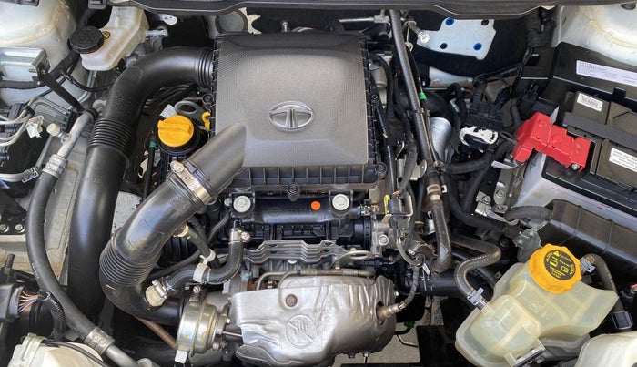 2021 Tata NEXON XZA PLUS (O) PETROL, Petrol, Automatic, 13,120 km, Open Bonet