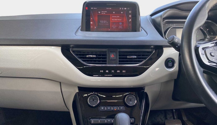 2021 Tata NEXON XZA PLUS (O) PETROL, Petrol, Automatic, 13,120 km, Air Conditioner