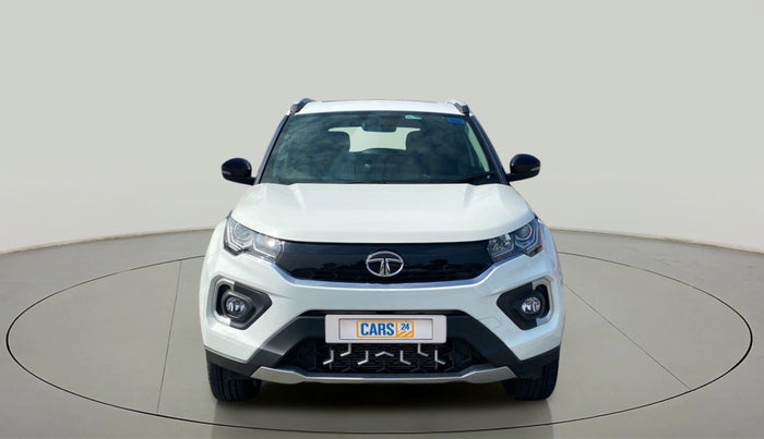 2021 Tata NEXON XZA PLUS (O) PETROL, Petrol, Automatic, 13,120 km, Front