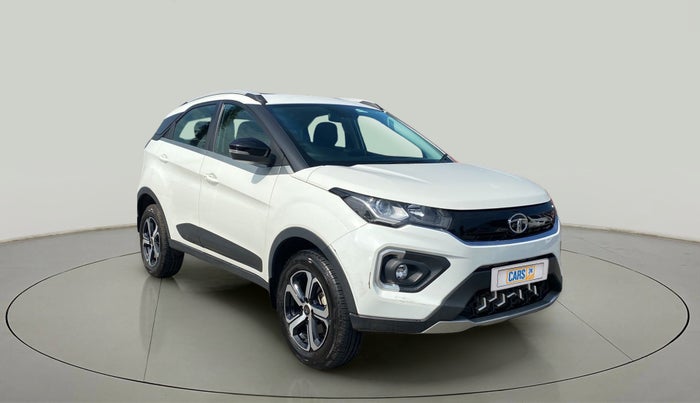 2021 Tata NEXON XZA PLUS (O) PETROL, Petrol, Automatic, 13,120 km, Right Front Diagonal