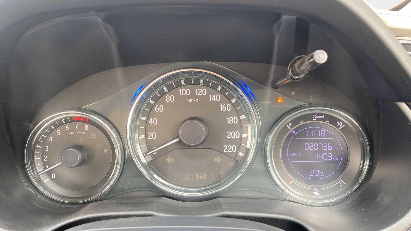 2019 Honda City 1.5L I-VTEC ZX, Petrol, Manual, 20,845 km, Odometer Image