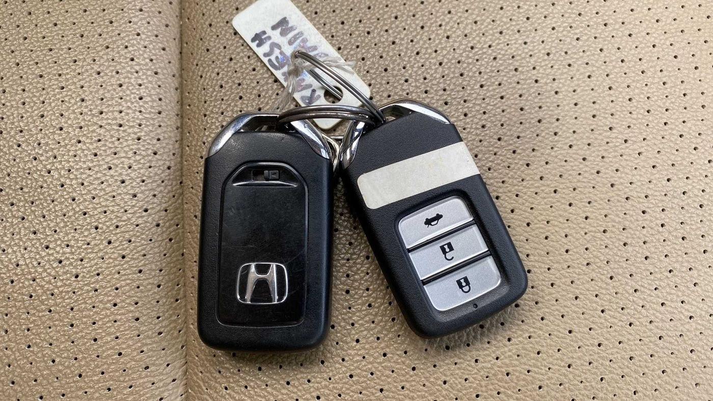 2019 Honda City 1.5L I-VTEC ZX, Petrol, Manual, 20,845 km, Key Close Up