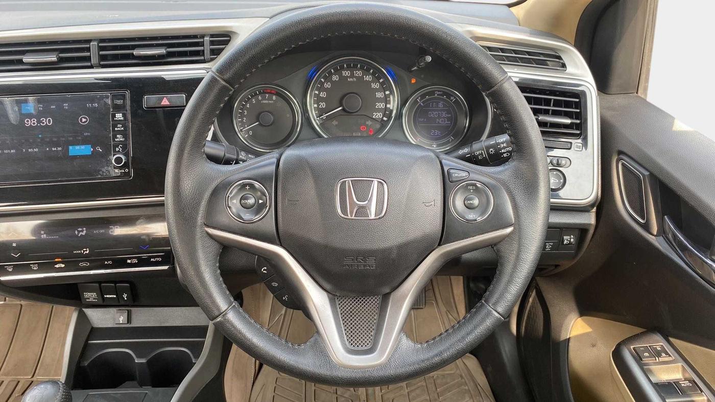 2019 Honda City 1.5L I-VTEC ZX, Petrol, Manual, 20,845 km, Steering Wheel Close Up