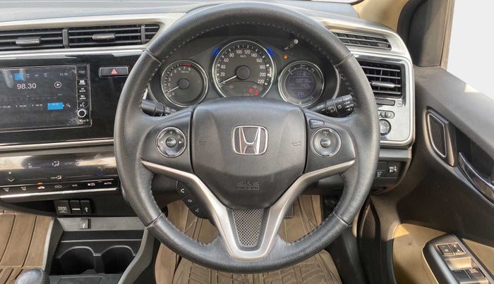 2019 Honda City 1.5L I-VTEC ZX, Petrol, Manual, 20,845 km, Steering Wheel Close Up