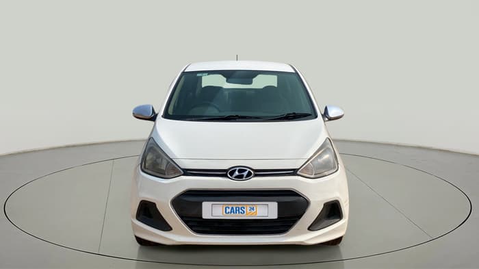 2017 Hyundai Xcent BASE ABS 1.1, Diesel, Manual, 63,596 km, Front