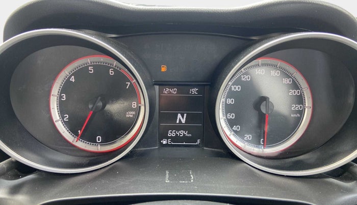 2019 Maruti Swift VXI AMT, Petrol, Automatic, 66,495 km, Odometer Image