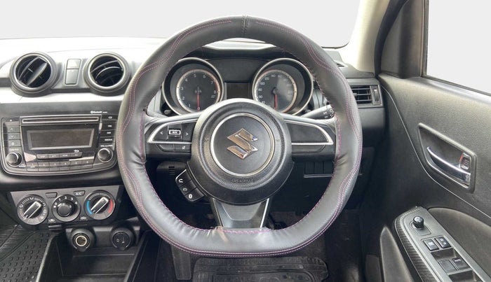 2019 Maruti Swift VXI AMT, Petrol, Automatic, 66,495 km, Steering Wheel Close Up