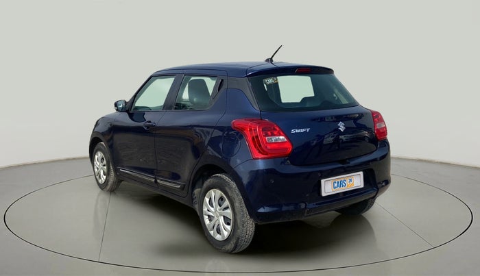 2019 Maruti Swift VXI AMT, Petrol, Automatic, 66,495 km, Left Back Diagonal