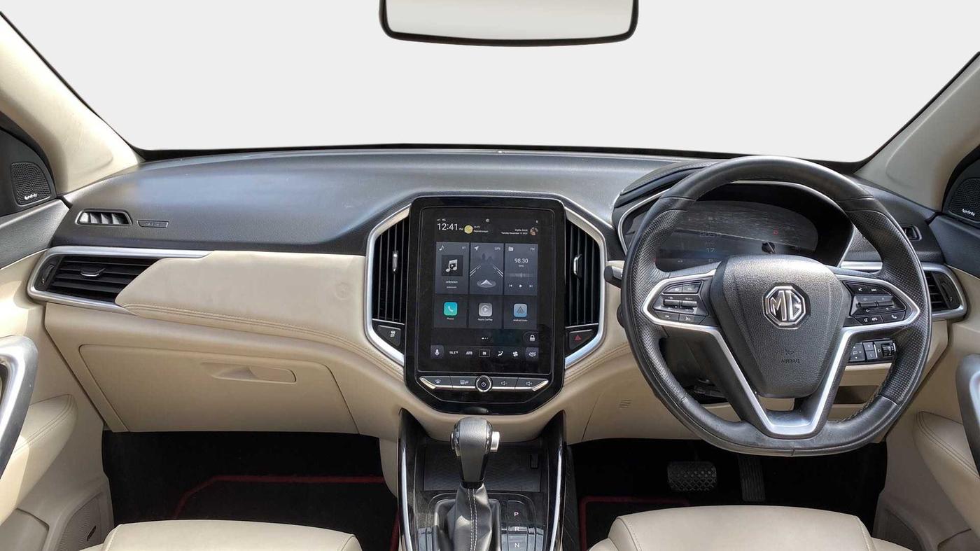 2021 MG HECTOR SHARP 1.5 DCT PETROL, Petrol, Automatic, 31,495 km, Dashboard