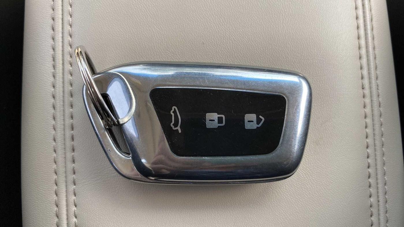 2021 MG HECTOR SHARP 1.5 DCT PETROL, Petrol, Automatic, 31,495 km, Key Close Up