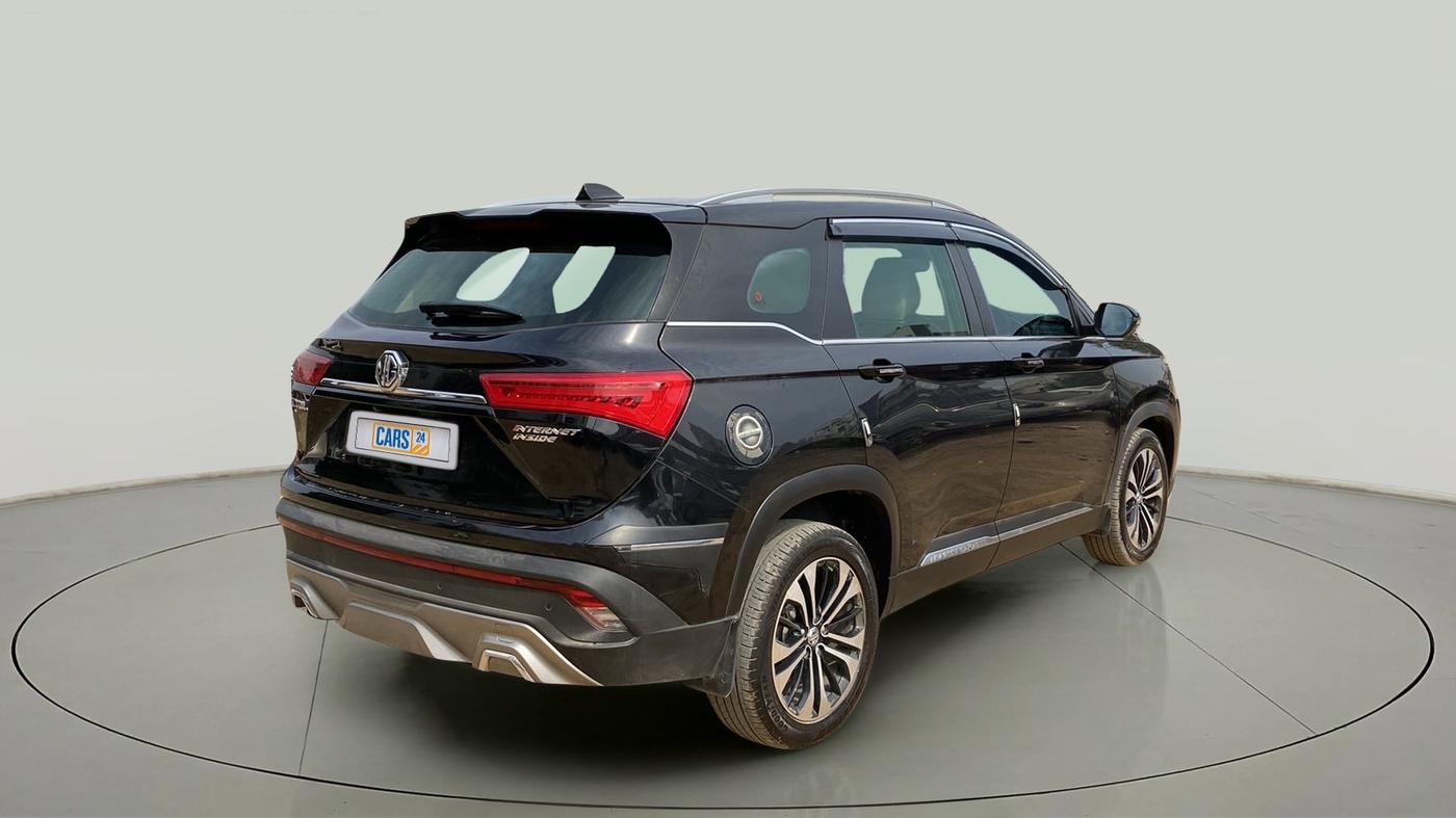 2021 MG HECTOR SHARP 1.5 DCT PETROL, Petrol, Automatic, 31,495 km, Right Back Diagonal
