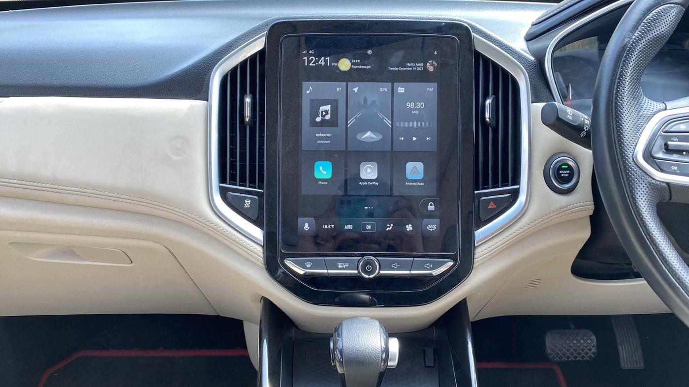 2021 MG HECTOR SHARP 1.5 DCT PETROL, Petrol, Automatic, 31,495 km, Air Conditioner