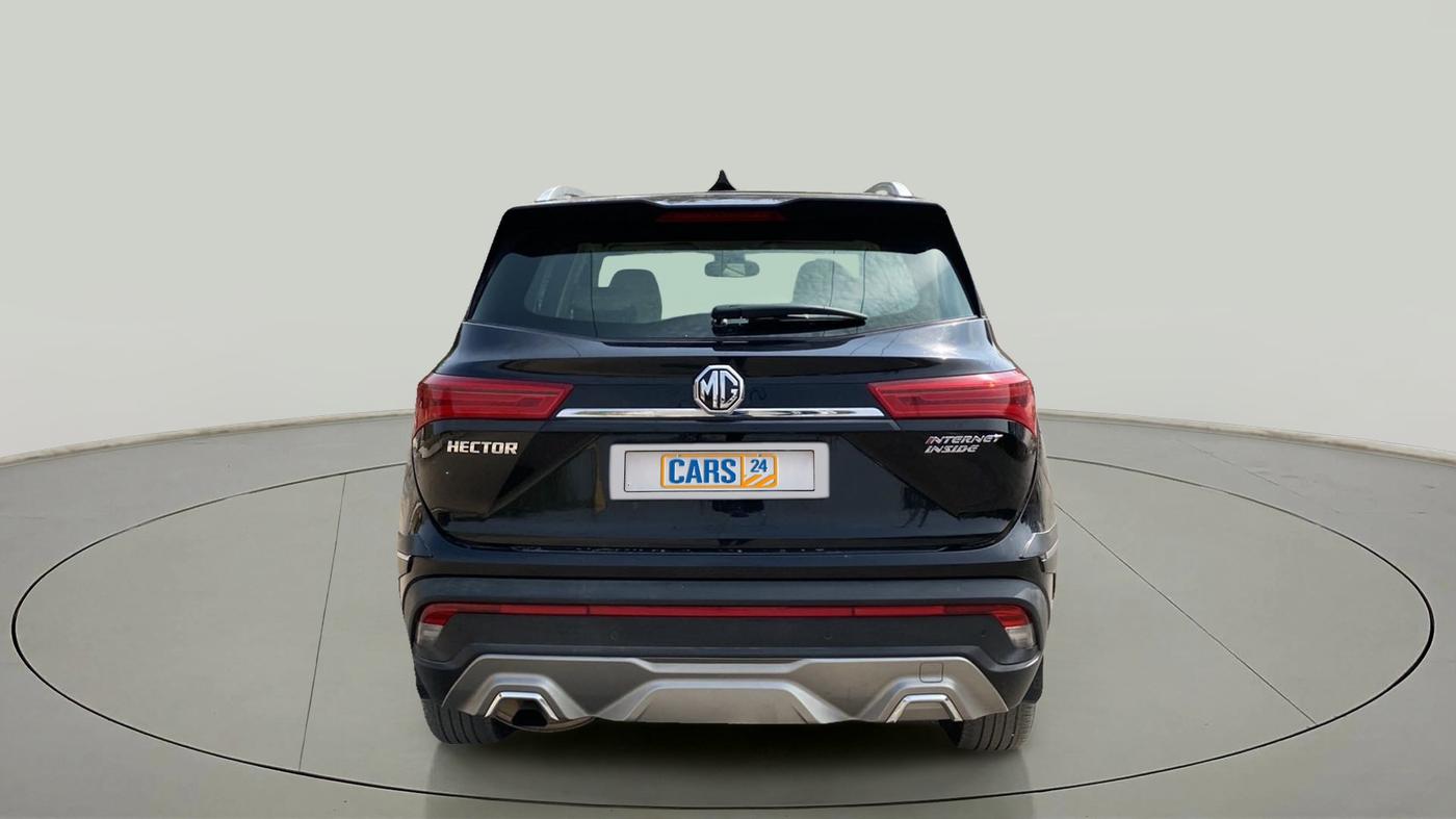 2021 MG HECTOR SHARP 1.5 DCT PETROL, Petrol, Automatic, 31,495 km, Back/Rear