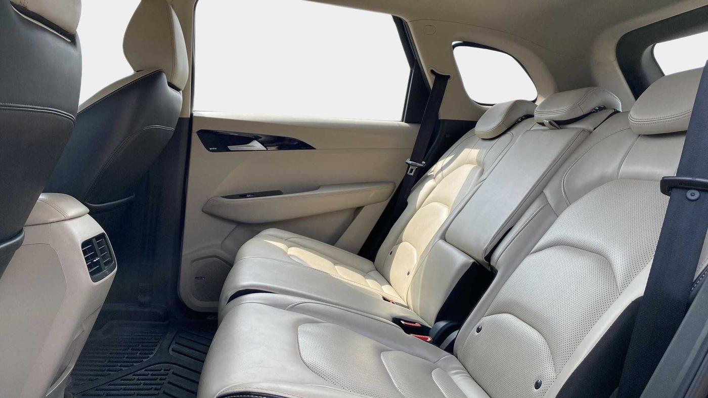 2021 MG HECTOR SHARP 1.5 DCT PETROL, Petrol, Automatic, 31,495 km, Right Side Rear Door Cabin