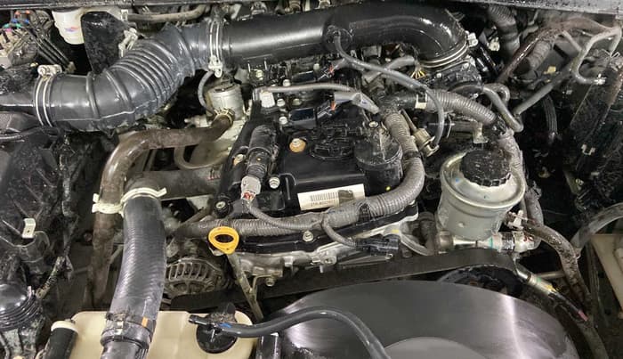 2022 Toyota Innova Crysta 2.7 VX 7 STR, Petrol, Manual, 19,682 km, Open Bonet