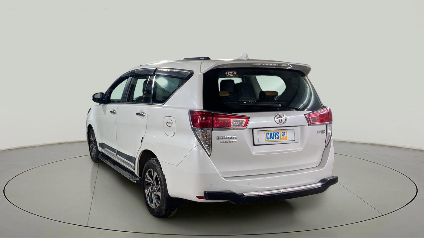 2022 Toyota Innova Crysta 2.7 VX 7 STR, Petrol, Manual, 19,682 km, Left Back Diagonal