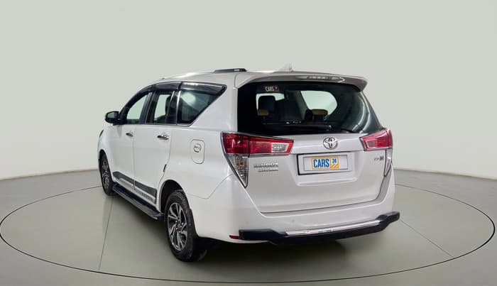 2022 Toyota Innova Crysta 2.7 VX 7 STR, Petrol, Manual, 19,682 km, Left Back Diagonal