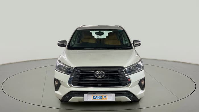 2022 Toyota Innova Crysta 2.7 VX 7 STR, Petrol, Manual, 19,682 km, Front