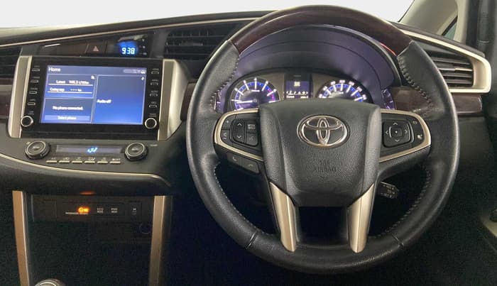 2022 Toyota Innova Crysta 2.7 VX 7 STR, Petrol, Manual, 19,682 km, Steering Wheel Close Up