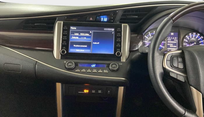2022 Toyota Innova Crysta 2.7 VX 7 STR, Petrol, Manual, 19,682 km, Air Conditioner