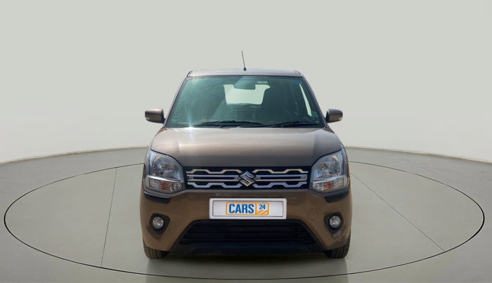 2021 Maruti New Wagon-R ZXI 1.2 AMT, Petrol, Automatic, 7,101 km, Front