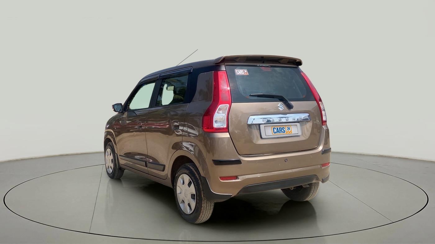 2021 Maruti New Wagon-R ZXI 1.2 AMT, Petrol, Automatic, 7,101 km, Left Back Diagonal