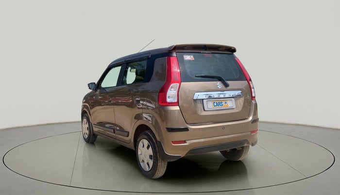 2021 Maruti New Wagon-R ZXI 1.2 AMT, Petrol, Automatic, 7,101 km, Left Back Diagonal