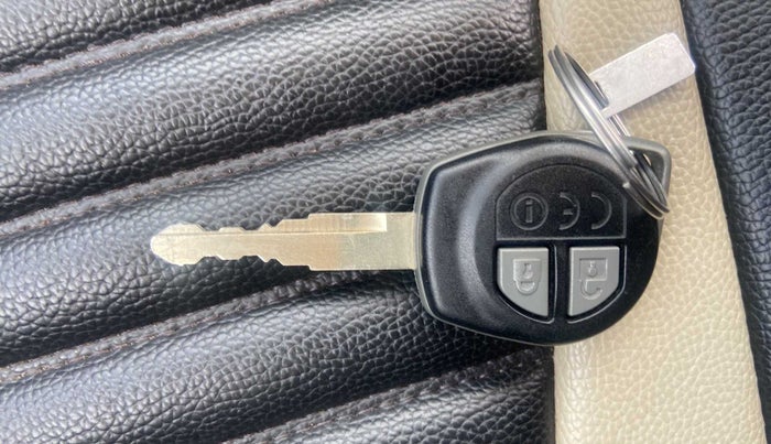 2021 Maruti New Wagon-R ZXI 1.2 AMT, Petrol, Automatic, 7,101 km, Key Close Up