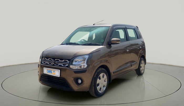 2021 Maruti New Wagon-R ZXI 1.2 AMT, Petrol, Automatic, 7,101 km, Left Front Diagonal