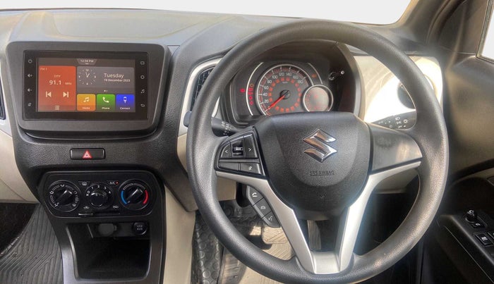 2021 Maruti New Wagon-R ZXI 1.2 AMT, Petrol, Automatic, 7,101 km, Steering Wheel Close Up