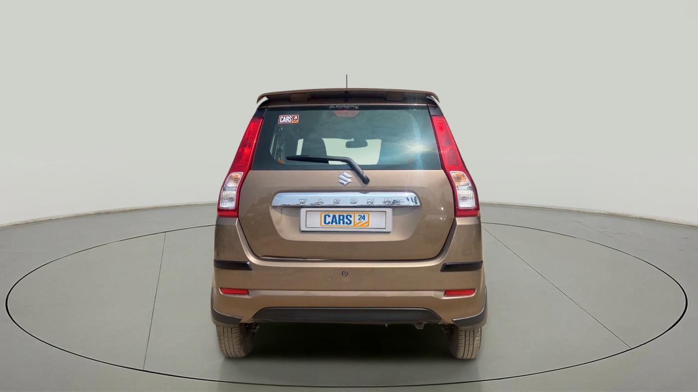 2021 Maruti New Wagon-R ZXI 1.2 AMT, Petrol, Automatic, 7,101 km, Back/Rear