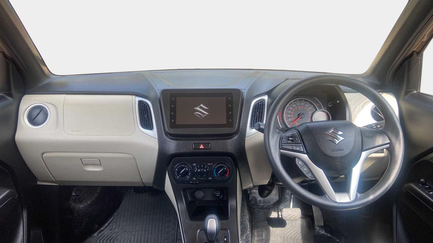 2021 Maruti New Wagon-R ZXI 1.2 AMT, Petrol, Automatic, 7,101 km, Dashboard