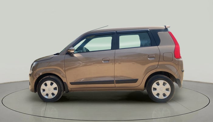 2021 Maruti New Wagon-R ZXI 1.2 AMT, Petrol, Automatic, 7,101 km, Left Side