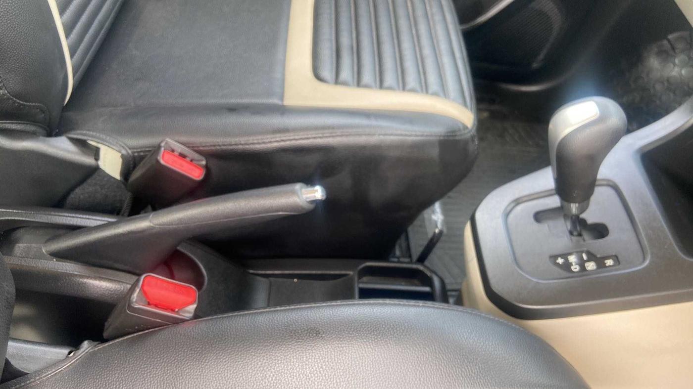 2021 Maruti New Wagon-R ZXI 1.2 AMT, Petrol, Automatic, 7,101 km, Gear Lever