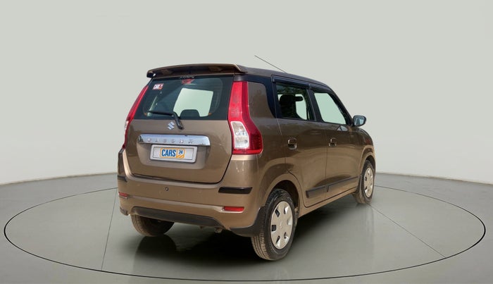 2021 Maruti New Wagon-R ZXI 1.2 AMT, Petrol, Automatic, 7,101 km, Right Back Diagonal