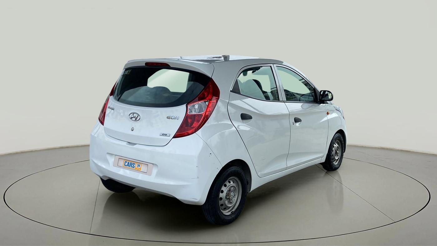 2015 Hyundai Eon ERA +, Petrol, Manual, 61,368 km, Right Back Diagonal