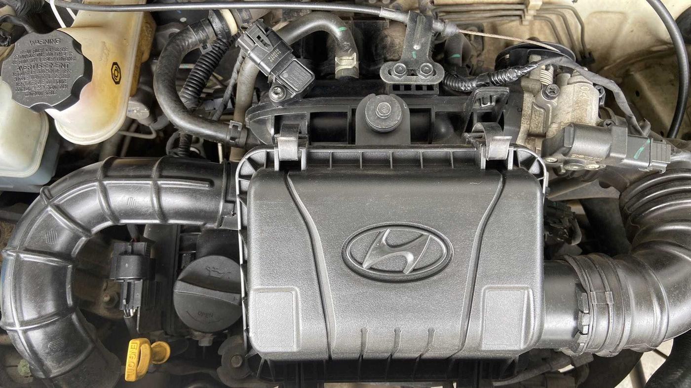 2015 Hyundai Eon ERA +, Petrol, Manual, 61,368 km, Open Bonet