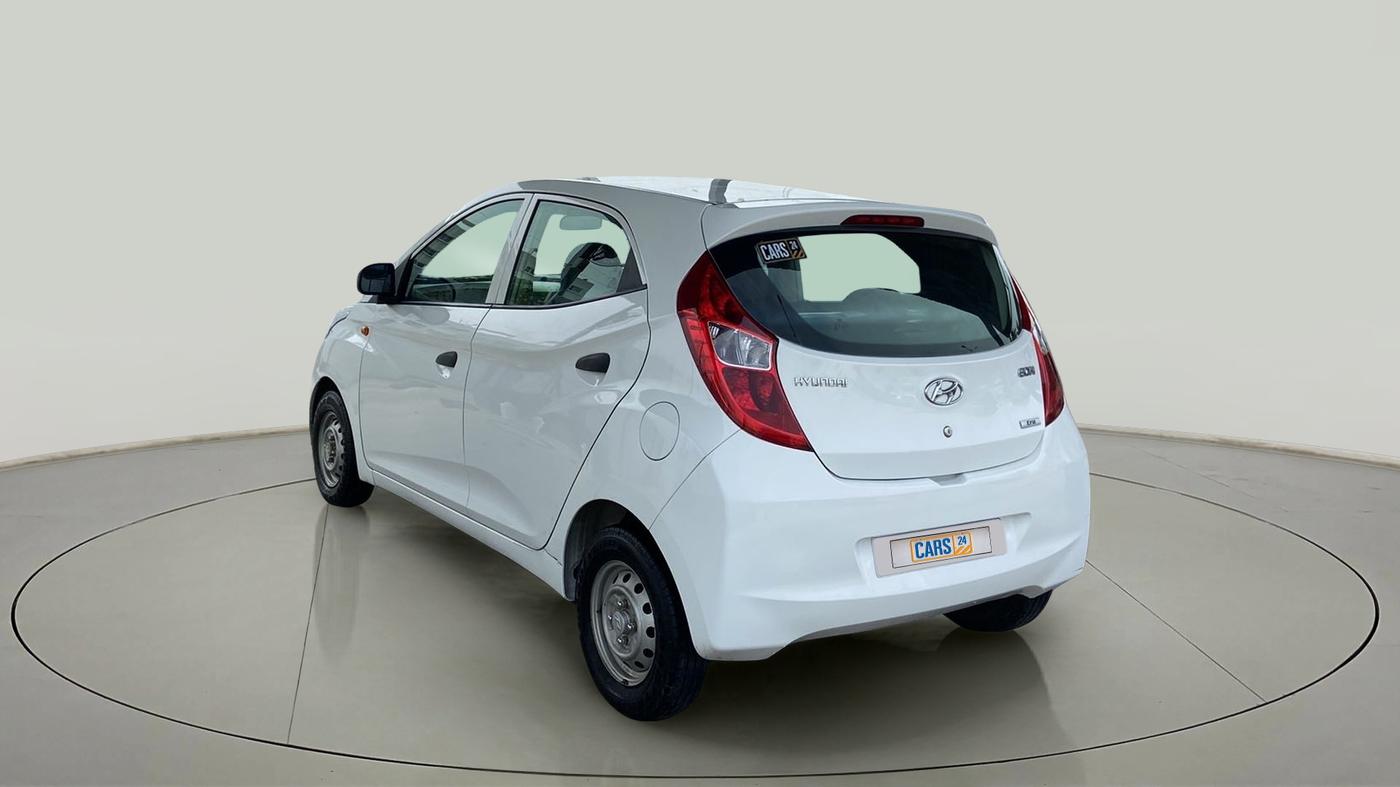 2015 Hyundai Eon ERA +, Petrol, Manual, 61,368 km, Left Back Diagonal