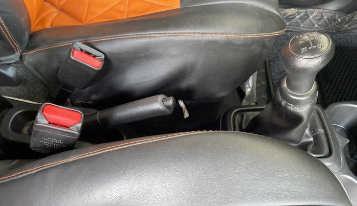 2023 Maruti S PRESSO VXI+, Petrol, Manual, 9,250 km, Gear Lever