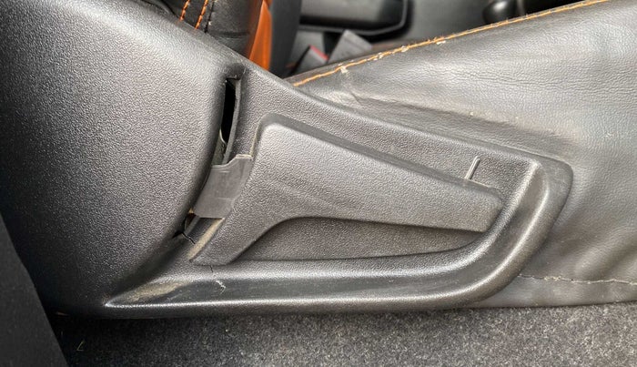 2023 Maruti S PRESSO VXI+, Petrol, Manual, 9,250 km, Driver Side Adjustment Panel