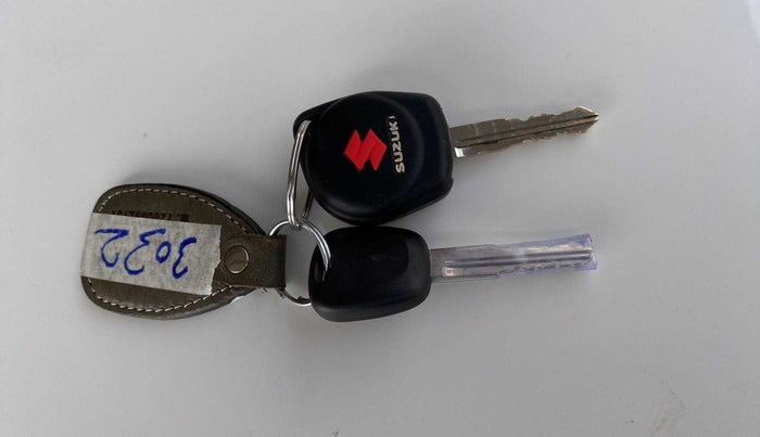 2023 Maruti S PRESSO VXI+, Petrol, Manual, 9,250 km, Key Close Up