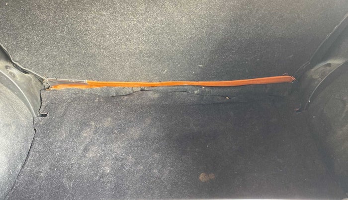 2023 Maruti S PRESSO VXI+, Petrol, Manual, 9,250 km, Boot Inside