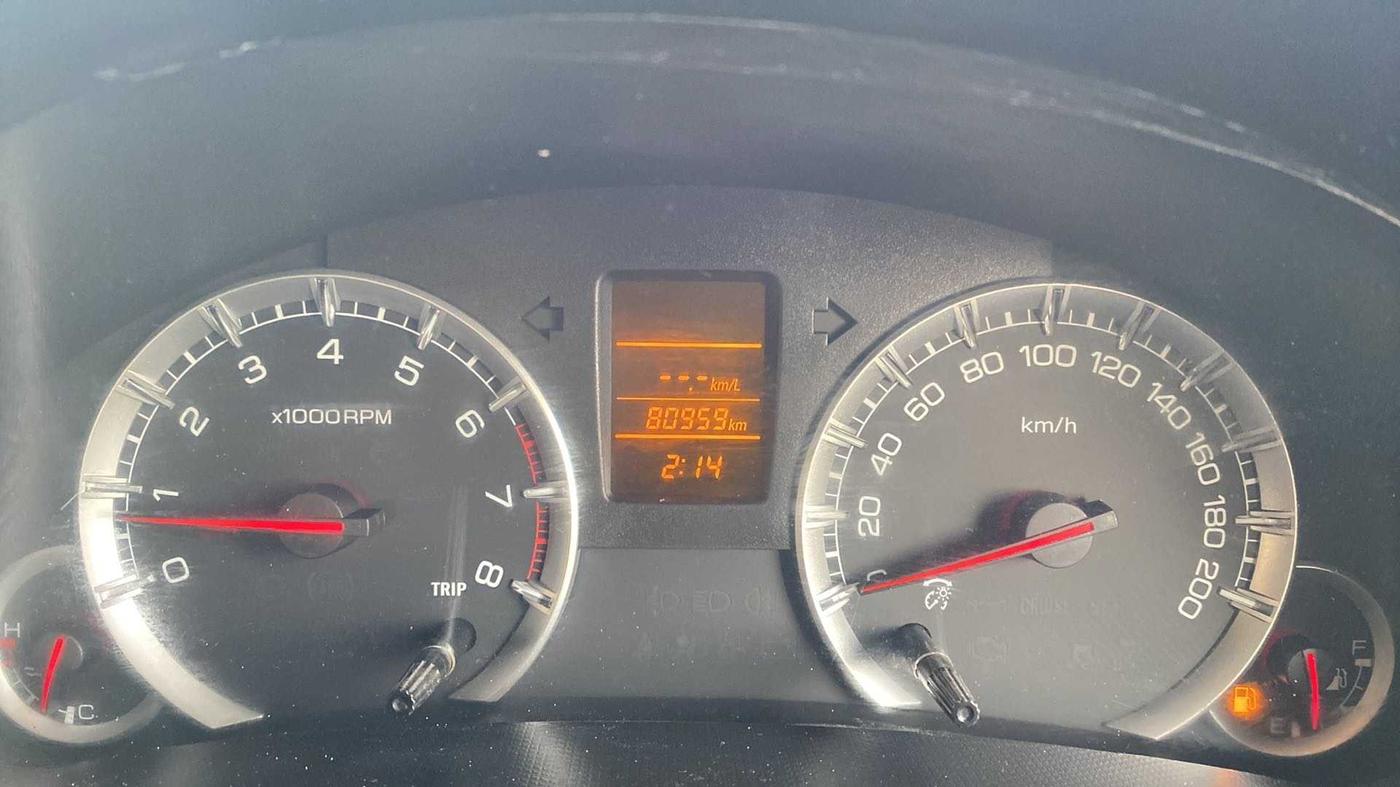 2017 Maruti Swift VXI, Petrol, Manual, 80,958 km, Odometer Image