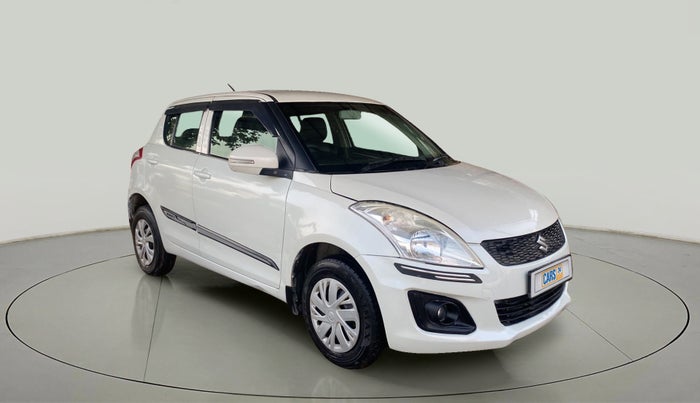 2017 Maruti Swift VXI, Petrol, Manual, 80,958 km, SRP