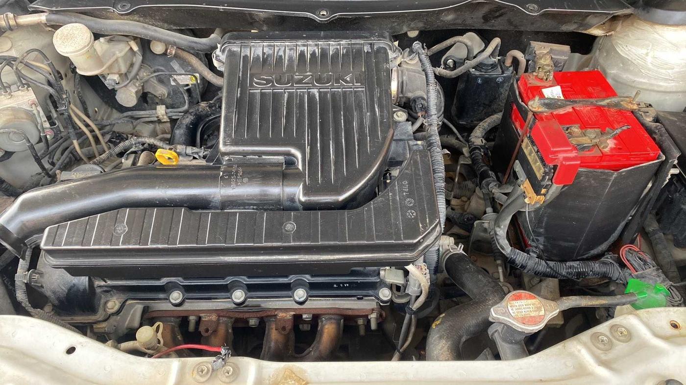 2017 Maruti Swift VXI, Petrol, Manual, 80,958 km, Open Bonet