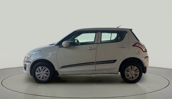 2017 Maruti Swift VXI, Petrol, Manual, 80,958 km, Left Side