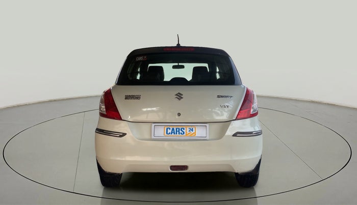 2017 Maruti Swift VXI, Petrol, Manual, 80,958 km, Back/Rear