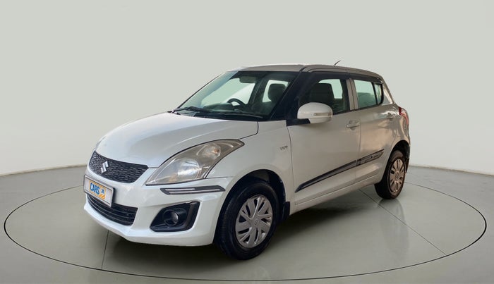 2017 Maruti Swift VXI, Petrol, Manual, 80,958 km, Left Front Diagonal